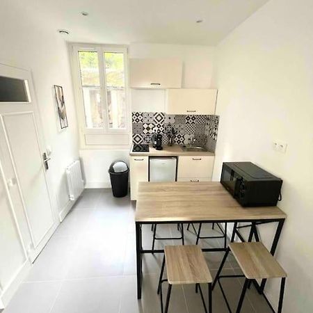Charmant Studio Proche Plage Apartment Le Havre Bagian luar foto
