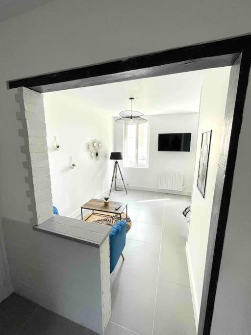 Charmant Studio Proche Plage Apartment Le Havre Bagian luar foto