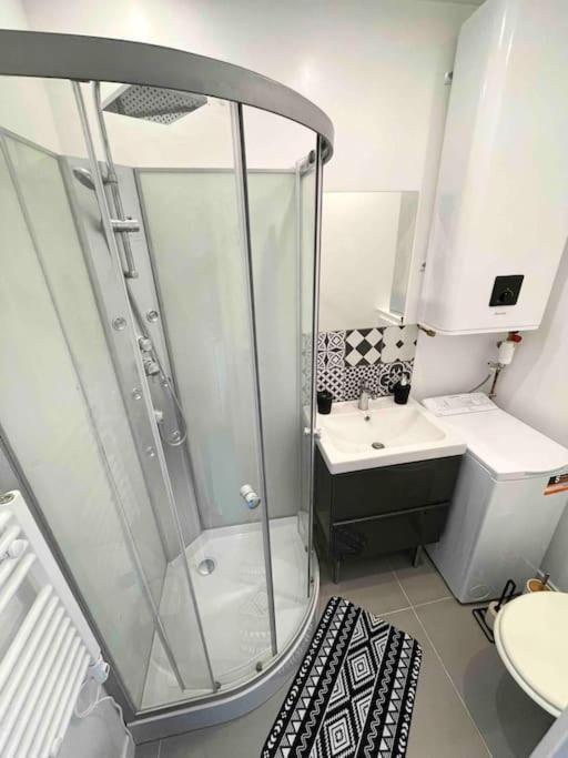 Charmant Studio Proche Plage Apartment Le Havre Bagian luar foto
