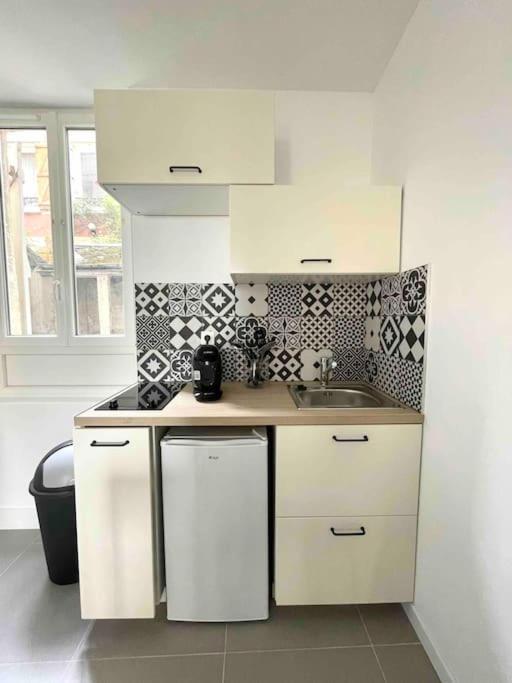 Charmant Studio Proche Plage Apartment Le Havre Bagian luar foto