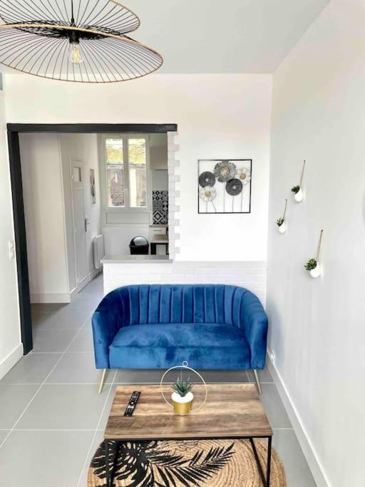 Charmant Studio Proche Plage Apartment Le Havre Bagian luar foto