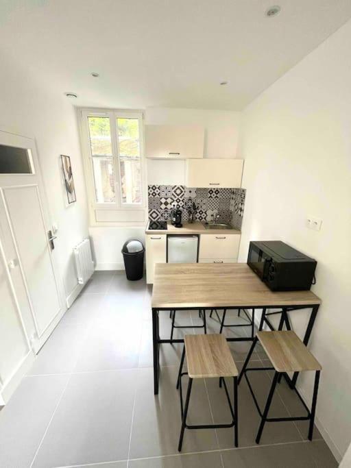 Charmant Studio Proche Plage Apartment Le Havre Bagian luar foto